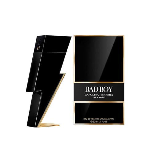 Carolina Herrera Bad Boy Fragrance - Seductive, Masculine Scent
