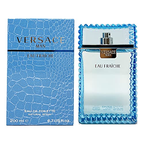Versace Man Eau Fraiche EDT Spray Blue 6.7 oz