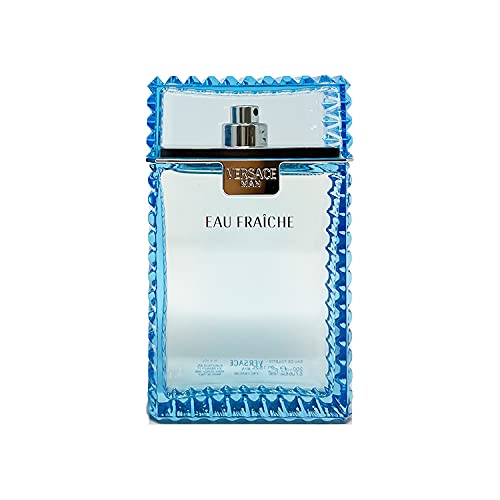 Versace Man Eau Fraiche EDT Spray Blue 6.7 oz