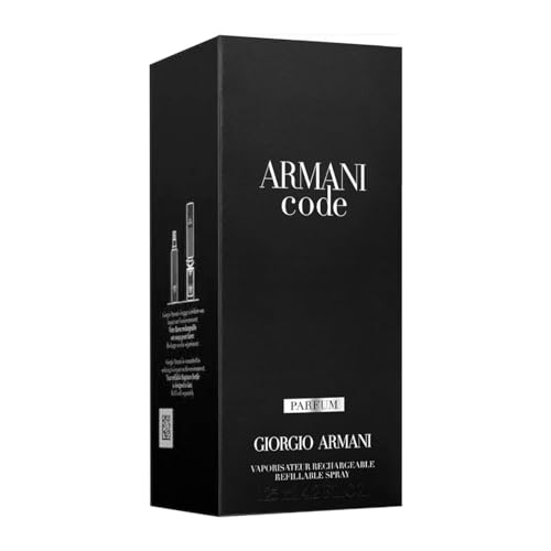 GIORGIO ARMANI Code Parfum for Men - 4.2 oz