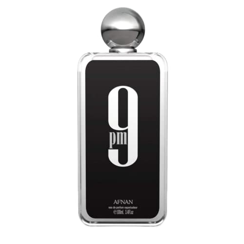 Afnan 9 Pm Pour Homme Eau de Parfum
