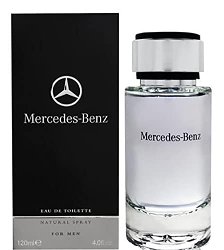 Luxury Mercedes-Benz Eau De Toilette - Woody, Musky