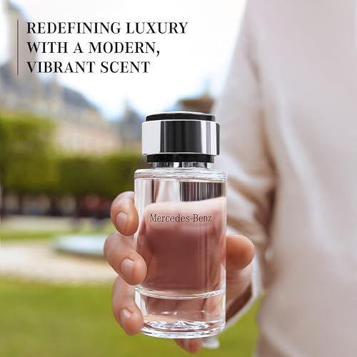 Luxury Mercedes-Benz Eau De Toilette - Woody, Musky