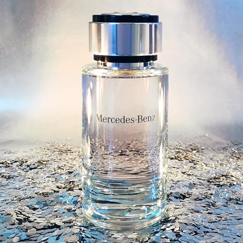 Luxury Mercedes-Benz Eau De Toilette - Woody, Musky
