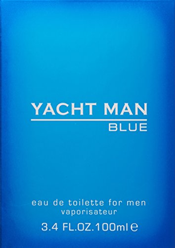 Yacht Man Blue Eau-de-toilette Spray, 3.4 Ounce - Myrurgia