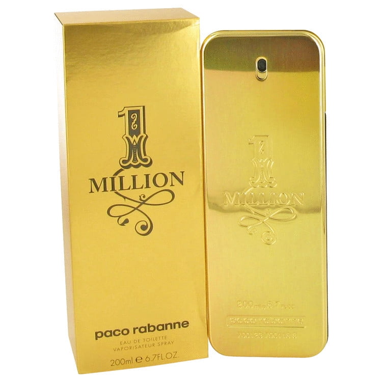 Paco Rabanne 1 Million Cologne for Men - 3.4 Oz