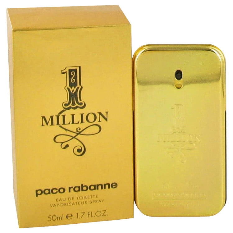 Paco Rabanne 1 Million Cologne for Men - 3.4 Oz