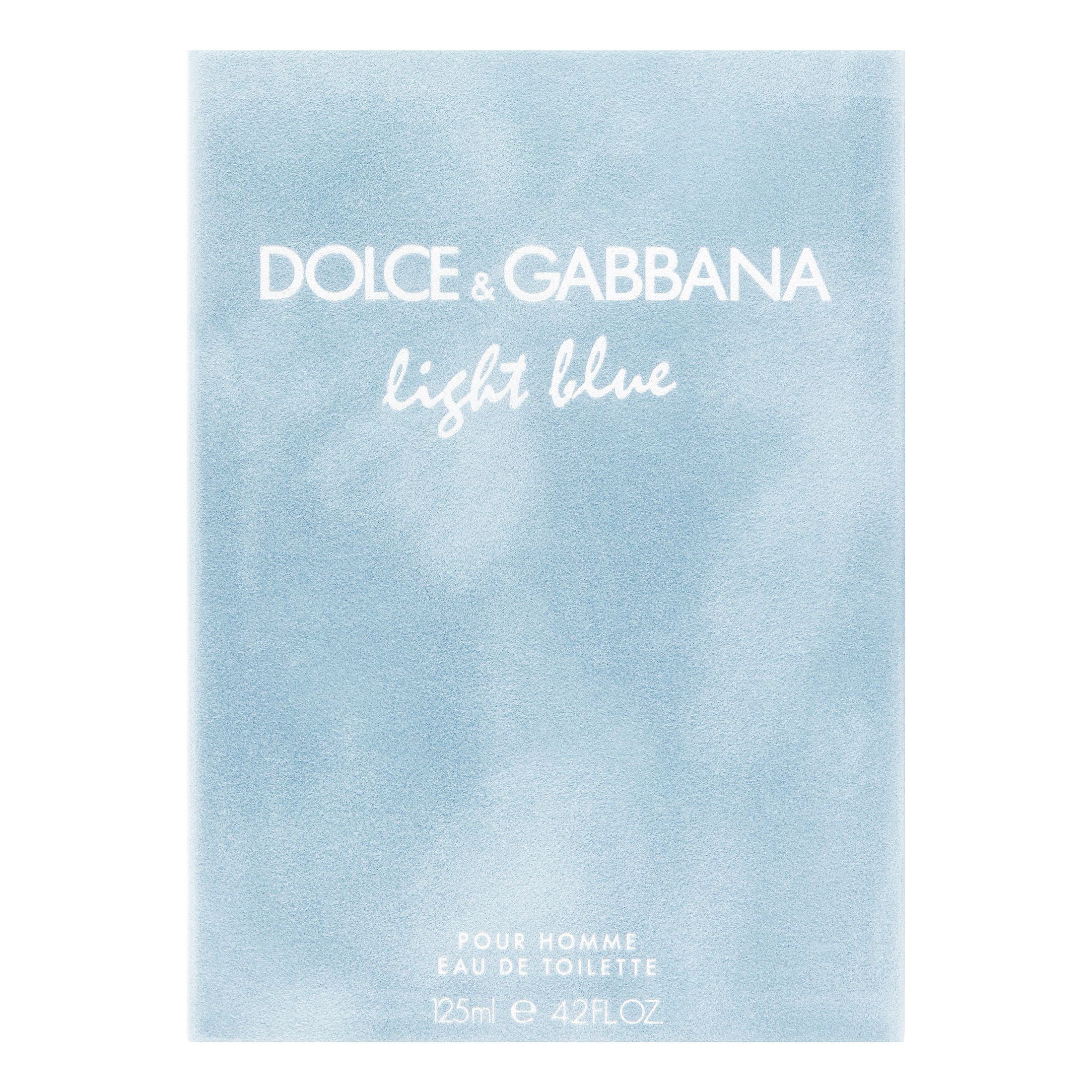 Dolce & Gabbana Light Blue Men's Cologne - 4.2 Oz