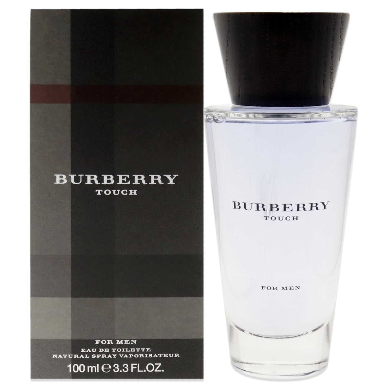 Burberry Touch Men Cologne EDT Spray 3.3 oz