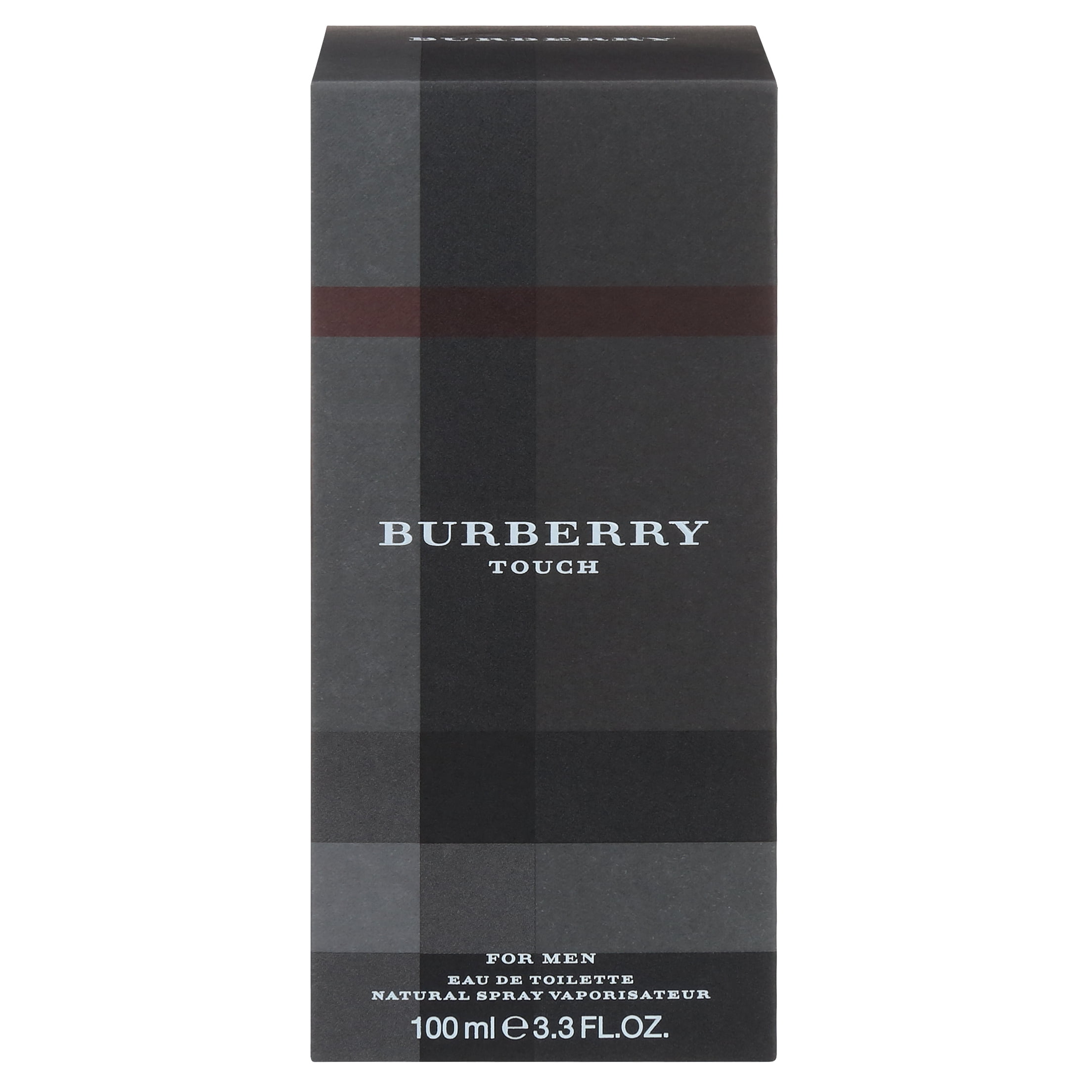 Burberry Touch Men Cologne EDT Spray 3.3 oz