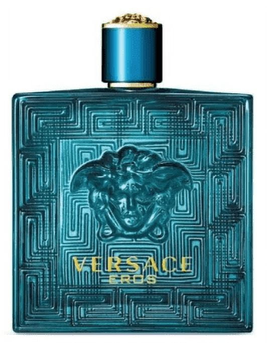 Versace Eros Eau de Toilette for Men, 3.4 oz
