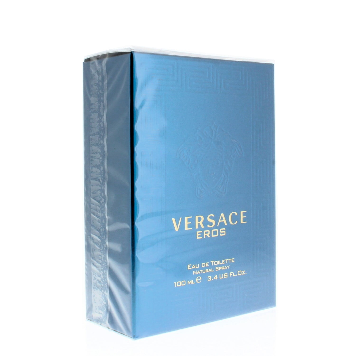 Versace Eros Eau de Toilette for Men, 3.4 oz