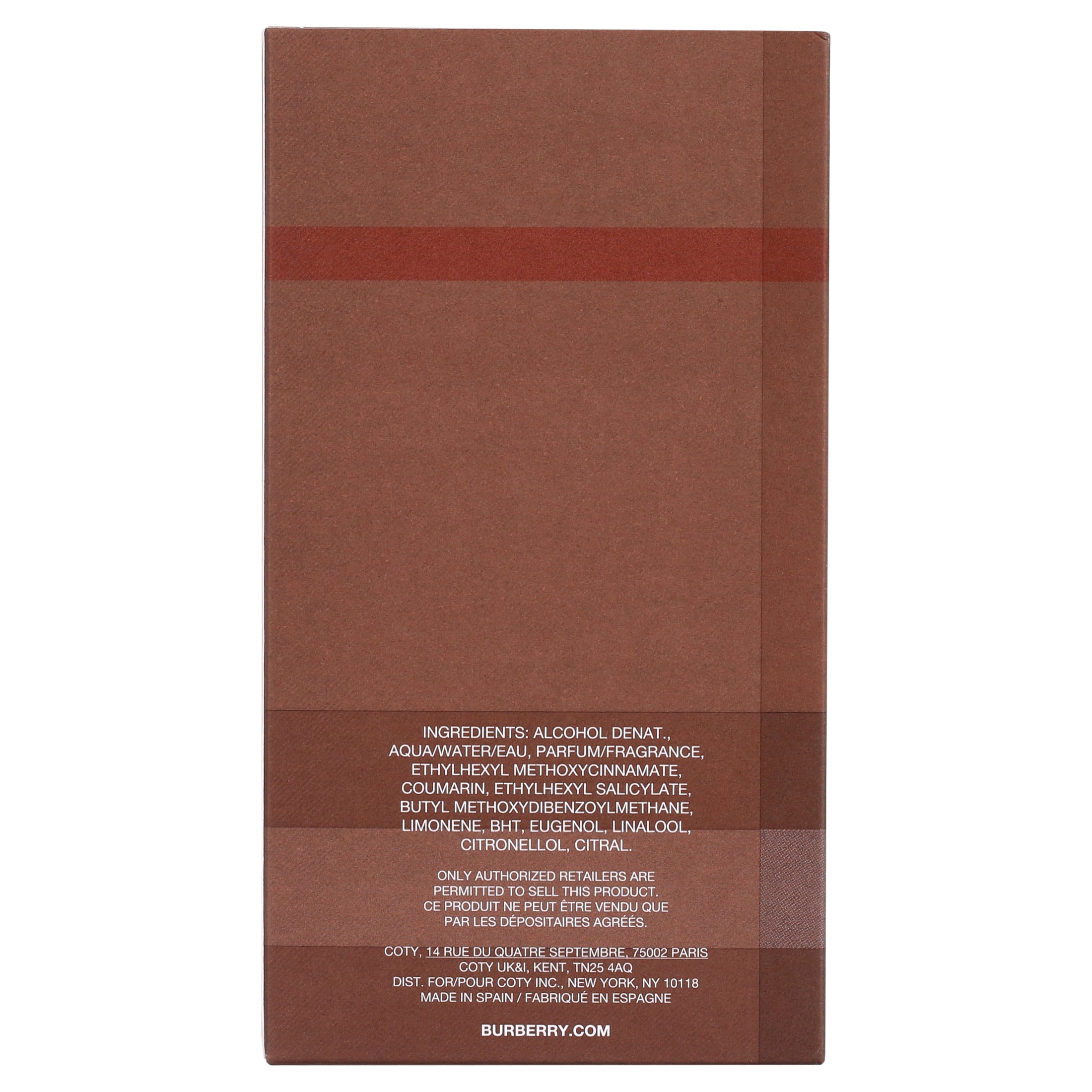 Burberry London Cologne for Men, 3.4 oz