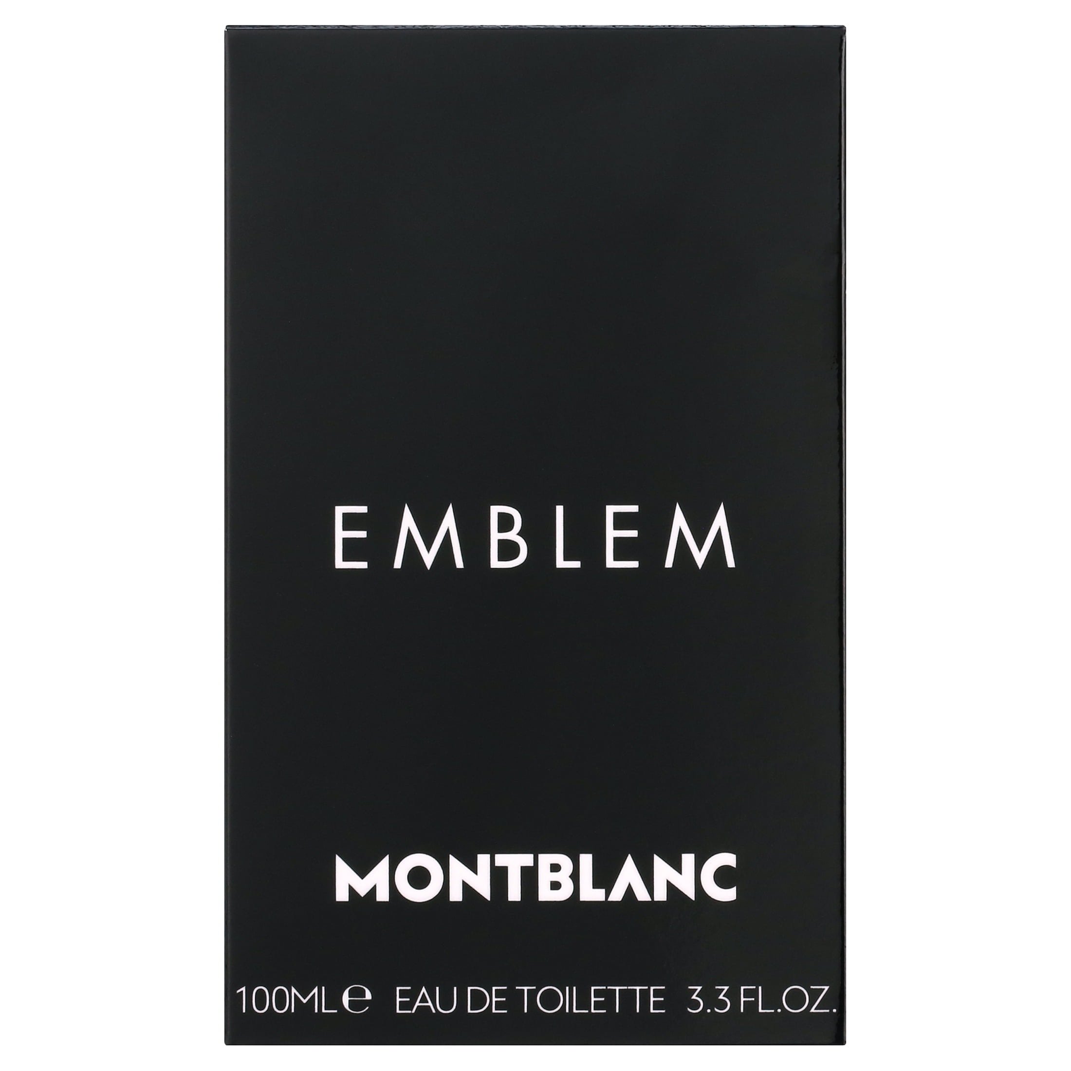 Montblanc Emblem Eau de Toilette for Men, 3.3 Oz