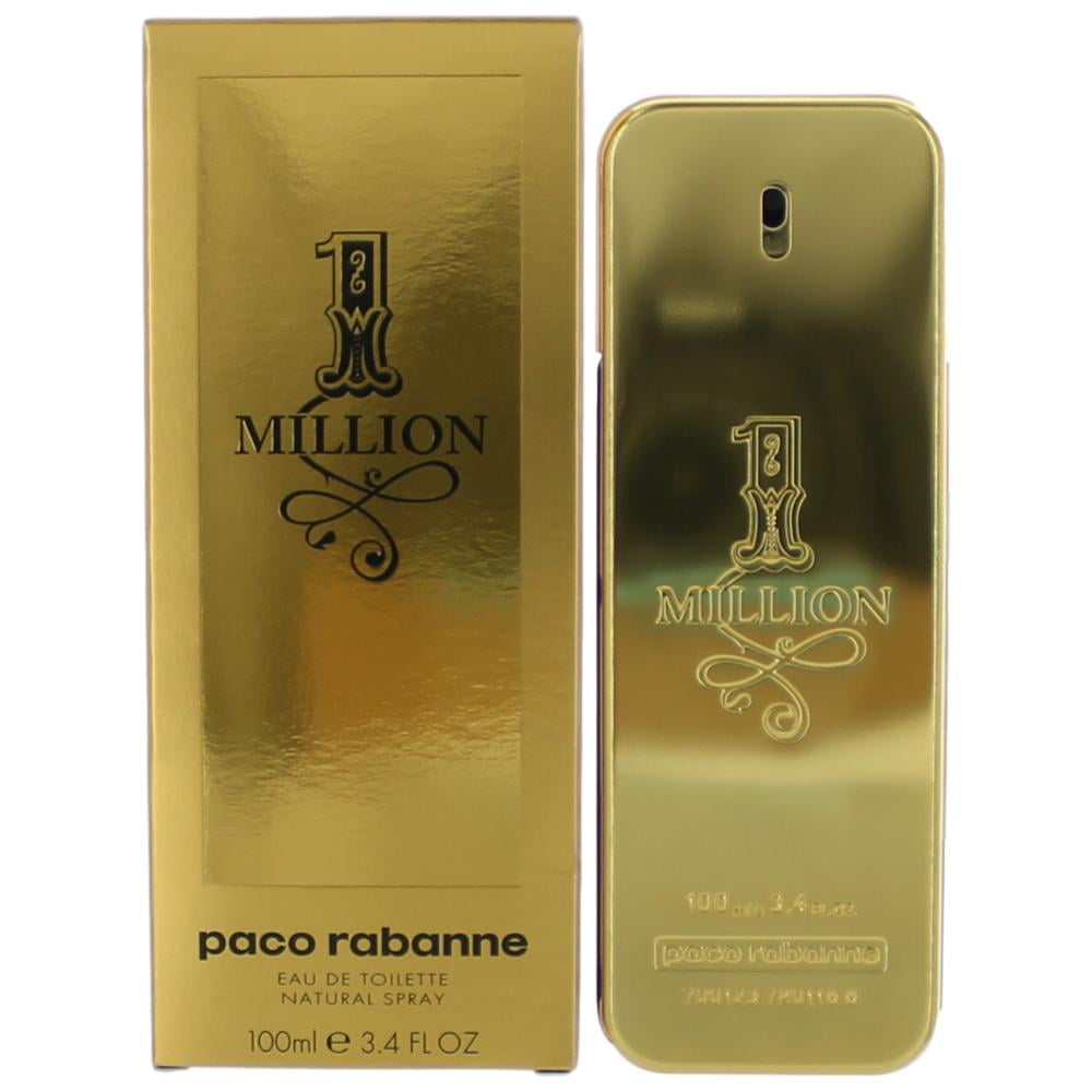 Paco Rabanne 1 Million Eau De Toilette 3.4oz