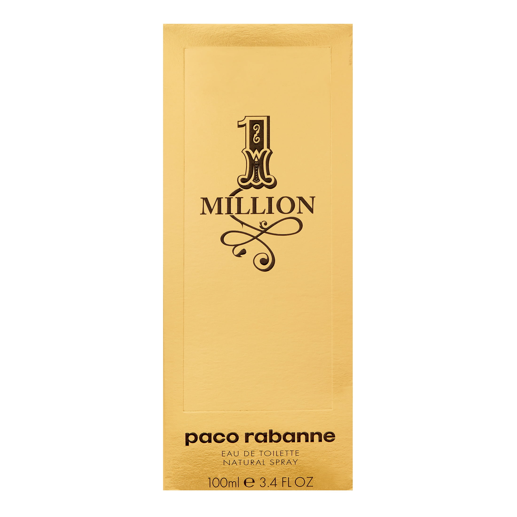 Paco Rabanne 1 Million Eau De Toilette 3.4oz