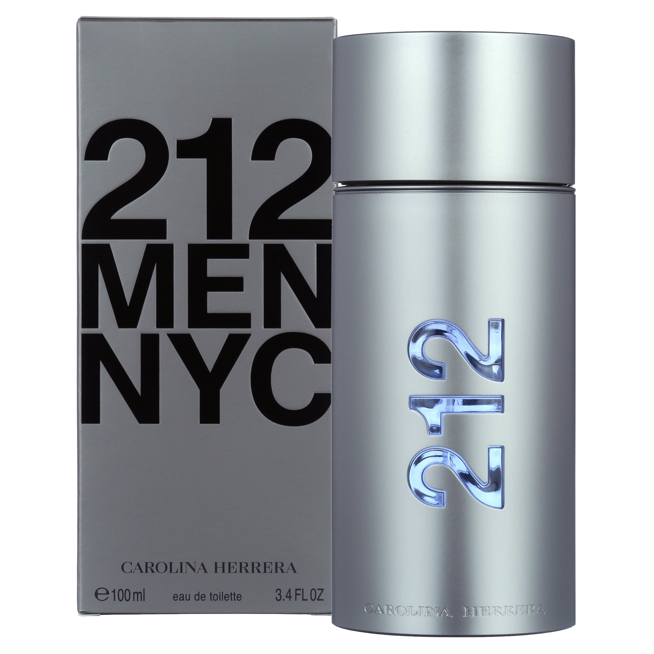 Carolina Herrera 212 Men's Cologne, 3.4 oz