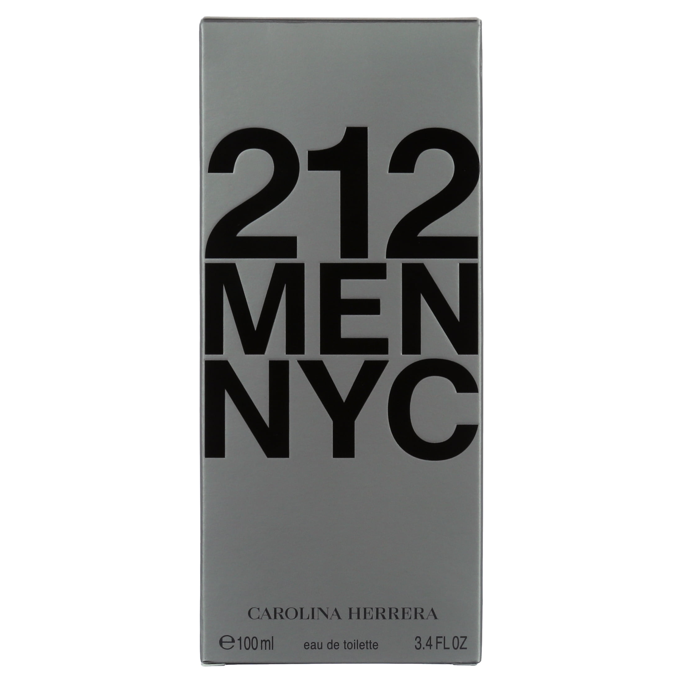 Carolina Herrera 212 Men's Cologne, 3.4 oz