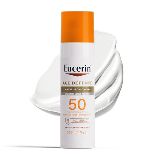 Eucerin Sun Age Defense SPF 50 Hyaluronic Face Lotion
