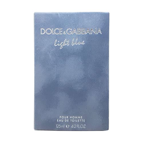 Dolce & Gabbana Light Blue Men's Cologne - 4.2 Oz