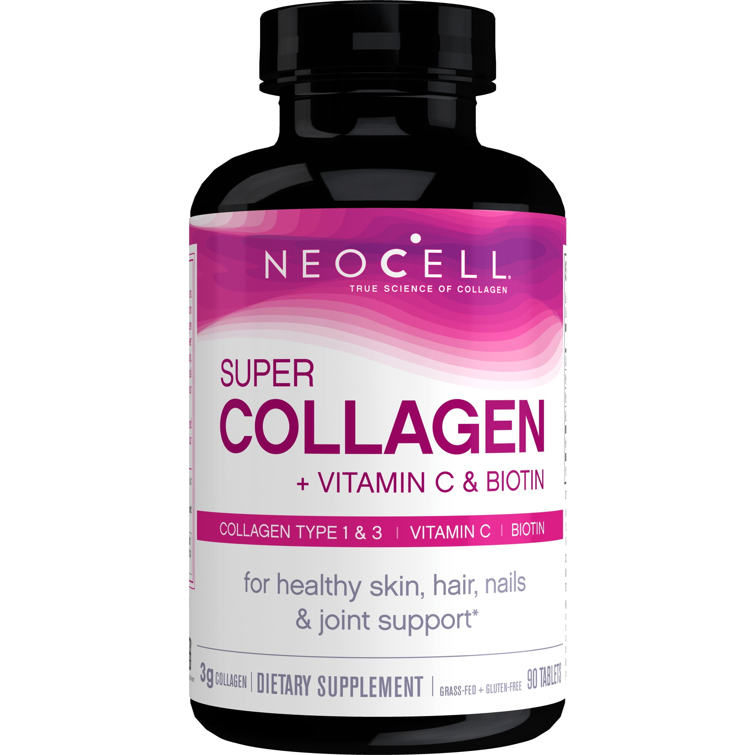 Hair Loss Supplement: NeoCell Super Collagen + Vitamin C & Biotin