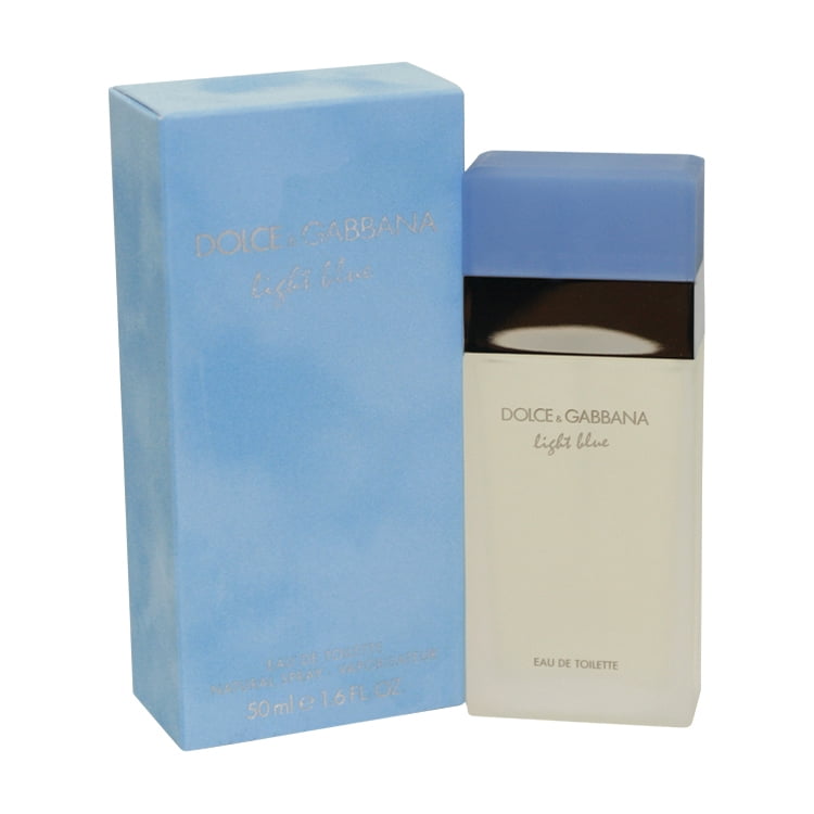D&G Light Blue Eau De Toilette Spray - 50ml