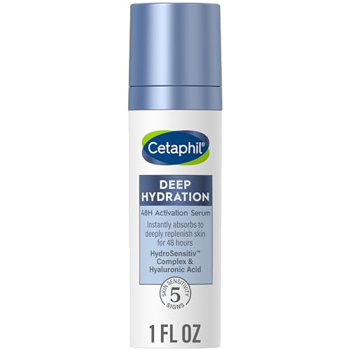 Cetaphil Deep Hydration 48 Hour Serum, 1 oz