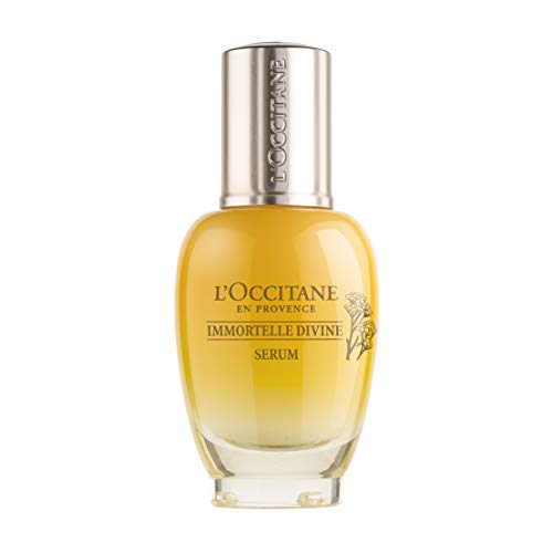 L'OCCITANE Immortelle Divine Face Serum: Anti-Aging, Wrinkle Reduction, Moisturizing