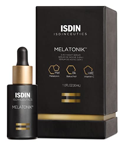 ISDIN Melatonik Anti-Aging Night Serum, Repairs, Restores, Brightens