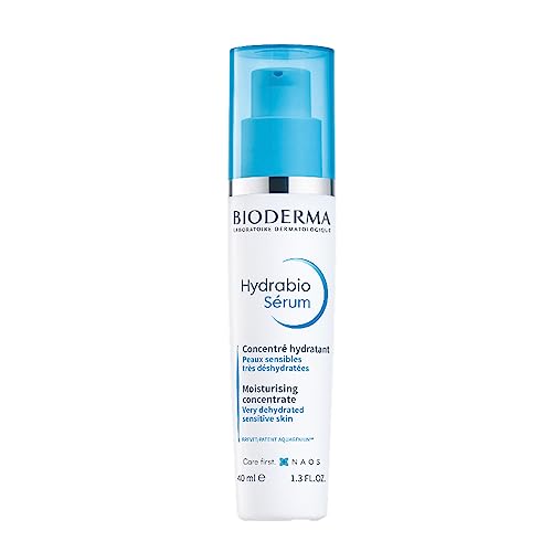 Bioderma Hydrabio Hydration Serum: Hydrating Boost for Sensitive Skin