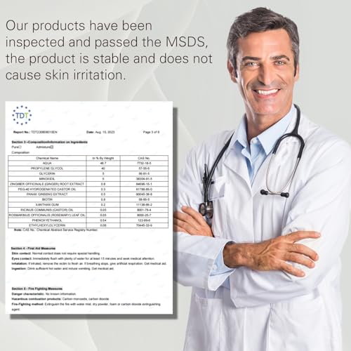 Minoxidil Hair Growth Spray for Thicker, Fuller Hair