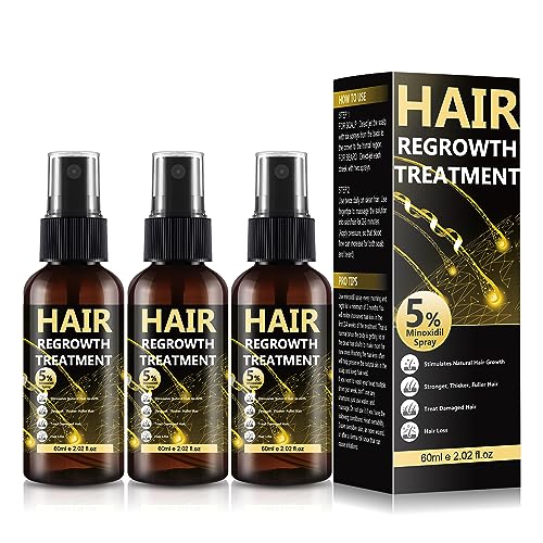 Minoxidil Hair Growth Spray for Thicker, Fuller Hair