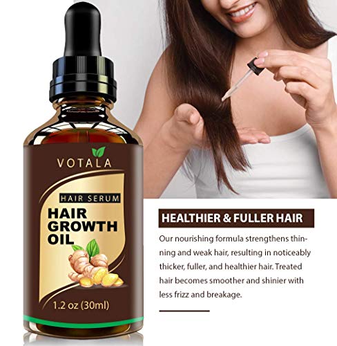 VOTALA Hair Growth Serum: Promotes Thicker, Stronger Hair