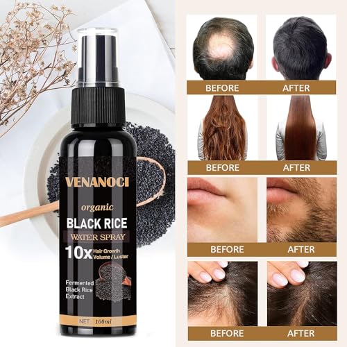 Vegan Hair Growth Serum for Thicker, Fuller Hair