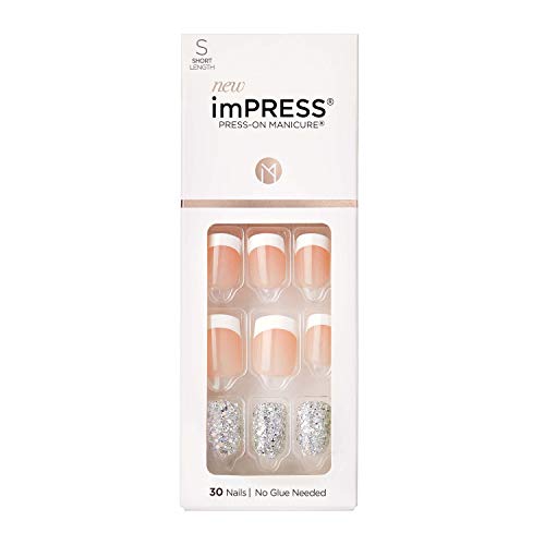 KISS imPRESS Short Press-On Nail Kit