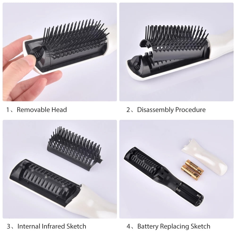 Hair Growth Laser Comb - Therapy & Massage Device