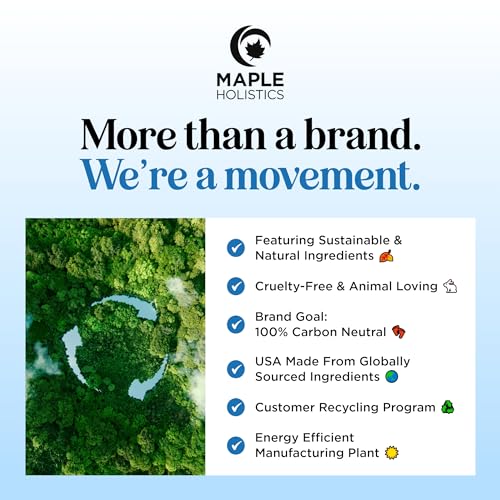 Vegan Volumizing Shampoo for Thinning Hair - Rosemary & Biotin