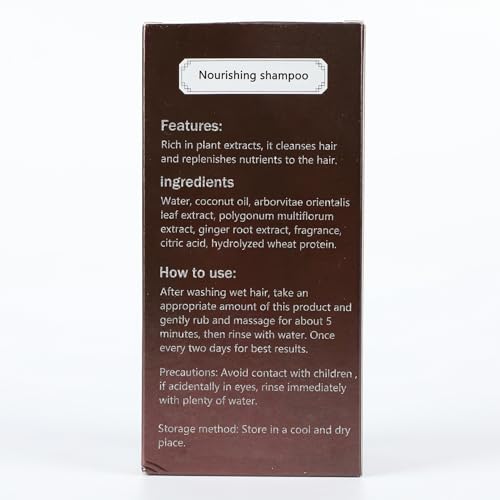 Ginger Hair Shampoo for Stronger, Thicker Hair