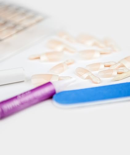 Kiss Everlasting French Nail Manicure Set, Pink Pearl