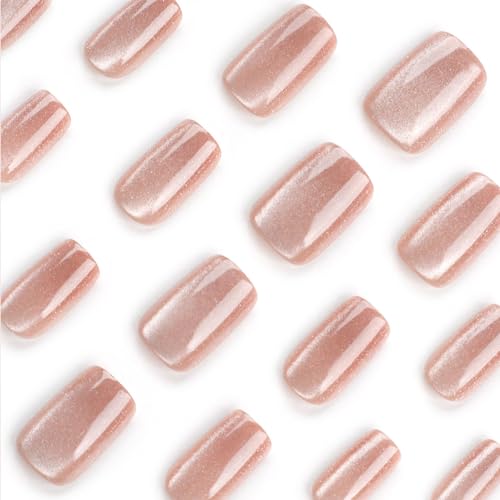 Luxury Cat-eye Gel Acrylic False Nail Kit