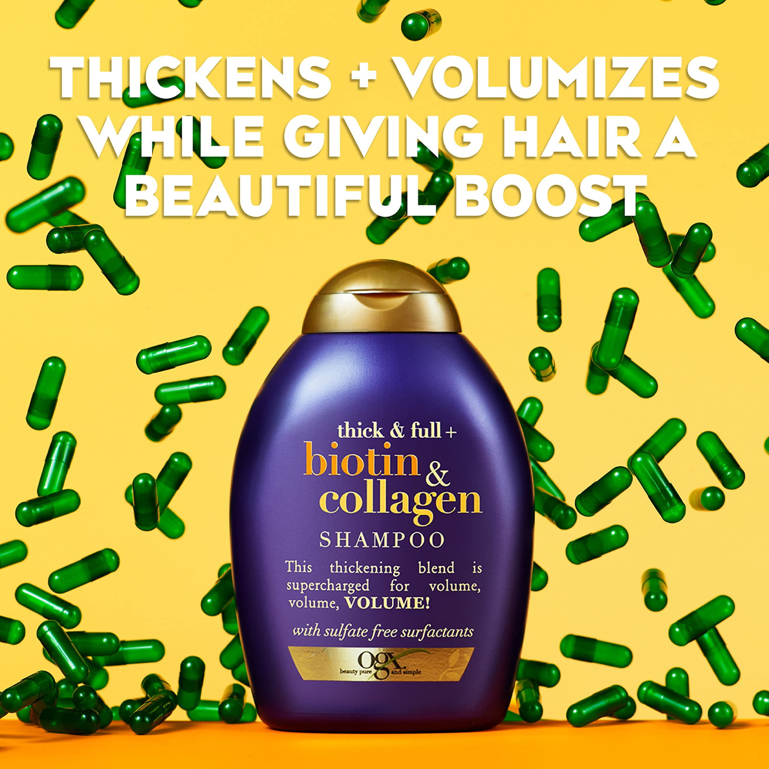 OGX Biotin & Collagen Volumizing Shampoo for Thin Hair