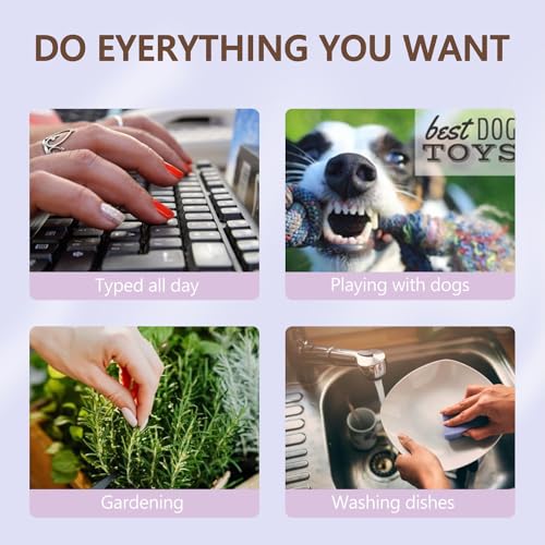 Misssix Almond French Tip Press On Nails Kit