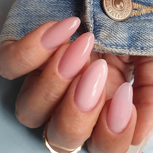 Handmade Black Press on Nails with Gold Flakes