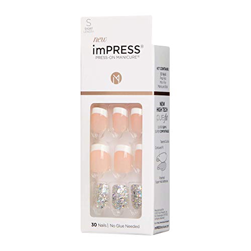 KISS imPRESS Short Press-On Nail Kit