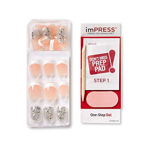 KISS imPRESS Short Press-On Nail Kit