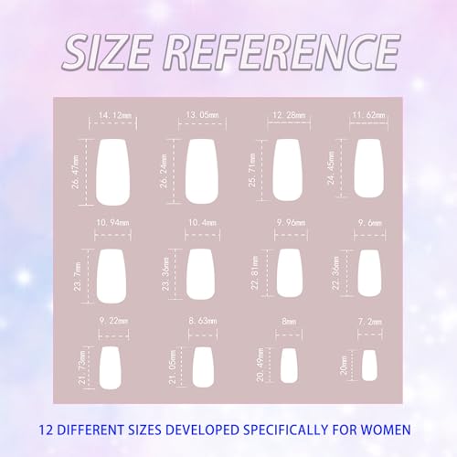 Pink French Tip Press on Nails with Bow Design