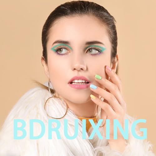 Pink French Tip Press on Nails with Bow Design