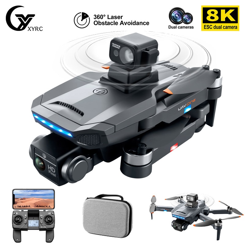 XYRC K918 MAX GPS Drone 4K Dual Camera