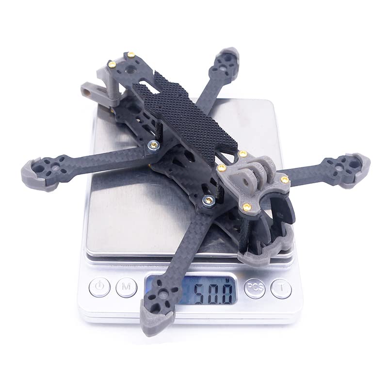 Carbon Fiber FPV Racing Drone Frame for Caddx Vista