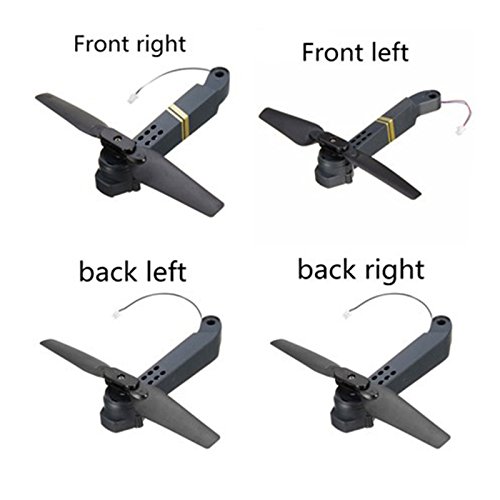 SZMYLED Drone Arm with Motor & Propeller Set
